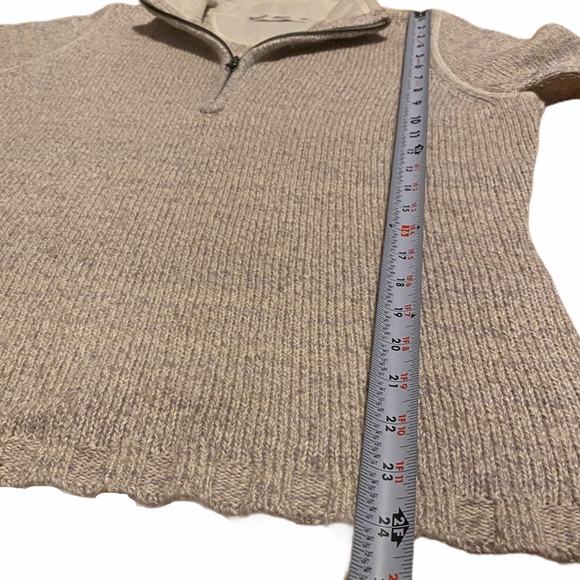 Woolrich Tanglewood 3/4 Zip Pullover Sweater Sz M - Picture 5 of 8
